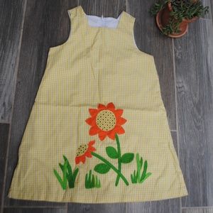 Girls vintage Sophie Rose flower dress